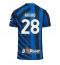 Billige Inter Milan Benjamin Pavard #28 Hjemmebanetrøje 2024-25 Kort ærmer