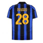 Billige Inter Milan Benjamin Pavard #28 Hjemmebanetrøje 2026-27 Kort ærmer