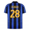Billige Inter Milan Benjamin Pavard #28 Hjemmebanetrøje 2026-27 Kort ærmer
