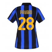 Billige Inter Milan Benjamin Pavard #28 Hjemmebanetrøje Dame 2026-27 Kort ærmer