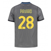 Billige Inter Milan Benjamin Pavard #28 Tredje trøje 2026-27 Kort ærmer