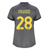 Billige Inter Milan Benjamin Pavard #28 Tredje trøje Dame 2026-27 Kort ærmer
