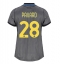Billige Inter Milan Benjamin Pavard #28 Tredje trøje Dame 2026-27 Kort ærmer