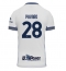 Billige Inter Milan Benjamin Pavard #28 Udebanetrøje 2024-25 Kort ærmer