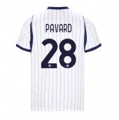 Billige Inter Milan Benjamin Pavard #28 Udebanetrøje 2026-27 Kort ærmer