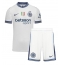 Billige Inter Milan Benjamin Pavard #28 Udebanetrøje Børn 2024-25 Kort ærmer (+ bukser)
