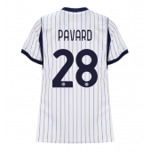 Billige Inter Milan Benjamin Pavard #28 Udebanetrøje Dame 2026-27 Kort ærmer