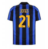 Billige Inter Milan Curtis Jones #21 Hjemmebanetrøje 2026-27 Kort ærmer