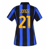 Billige Inter Milan Curtis Jones #21 Hjemmebanetrøje Dame 2026-27 Kort ærmer