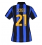 Billige Inter Milan Curtis Jones #21 Hjemmebanetrøje Dame 2026-27 Kort ærmer