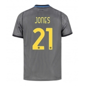 Billige Inter Milan Curtis Jones #21 Tredje trøje 2026-27 Kort ærmer