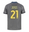 Billige Inter Milan Curtis Jones #21 Tredje trøje 2026-27 Kort ærmer