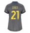 Billige Inter Milan Curtis Jones #21 Tredje trøje Dame 2026-27 Kort ærmer