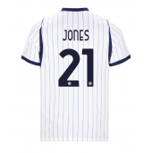Billige Inter Milan Curtis Jones #21 Udebanetrøje 2026-27 Kort ærmer