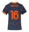 Billige Inter Milan Davide Frattesi #16 Tredje trøje Dame 2025-26 Kort ærmer