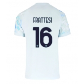 Billige Inter Milan Davide Frattesi #16 Udebanetrøje 2025-26 Kort ærmer
