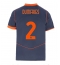 Billige Inter Milan Denzel Dumfries #2 Tredje trøje 2025-26 Kort ærmer
