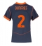 Billige Inter Milan Denzel Dumfries #2 Tredje trøje Dame 2025-26 Kort ærmer