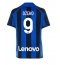 Billige Inter Milan Edin Dzeko #9 Hjemmebanetrøje 2022-23 Kort ærmer