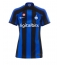 Billige Inter Milan Edin Dzeko #9 Hjemmebanetrøje Dame 2022-23 Kort ærmer