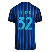 Billige Inter Milan Federico Dimarco #32 Hjemmebanetrøje 2025-26 Kort ærmer