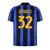 Billige Inter Milan Federico Dimarco #32 Hjemmebanetrøje 2026-27 Kort ærmer