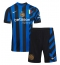 Billige Inter Milan Federico Dimarco #32 Hjemmebanetrøje Børn 2024-25 Kort ærmer (+ bukser)