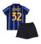 Billige Inter Milan Federico Dimarco #32 Hjemmebanetrøje Børn 2026-27 Kort ærmer (+ bukser)