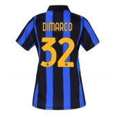Billige Inter Milan Federico Dimarco #32 Hjemmebanetrøje Dame 2026-27 Kort ærmer