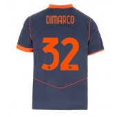 Billige Inter Milan Federico Dimarco #32 Tredje trøje 2025-26 Kort ærmer