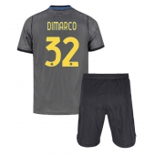Billige Inter Milan Federico Dimarco #32 Tredje trøje Børn 2026-27 Kort ærmer (+ bukser)