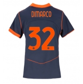 Billige Inter Milan Federico Dimarco #32 Tredje trøje Dame 2025-26 Kort ærmer