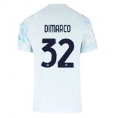 Billige Inter Milan Federico Dimarco #32 Udebanetrøje 2025-26 Kort ærmer