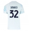 Billige Inter Milan Federico Dimarco #32 Udebanetrøje 2025-26 Kort ærmer