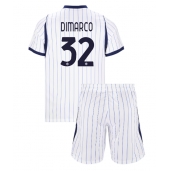 Billige Inter Milan Federico Dimarco #32 Udebanetrøje Børn 2026-27 Kort ærmer (+ bukser)