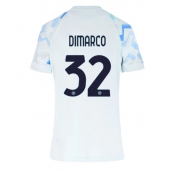 Billige Inter Milan Federico Dimarco #32 Udebanetrøje Dame 2025-26 Kort ærmer