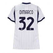 Billige Inter Milan Federico Dimarco #32 Udebanetrøje Dame 2026-27 Kort ærmer