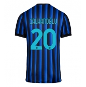 Billige Inter Milan Hakan Calhanoglu #20 Hjemmebanetrøje 2025-26 Kort ærmer