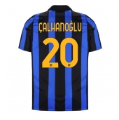 Billige Inter Milan Hakan Calhanoglu #20 Hjemmebanetrøje 2026-27 Kort ærmer