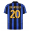 Billige Inter Milan Hakan Calhanoglu #20 Hjemmebanetrøje 2026-27 Kort ærmer