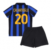 Billige Inter Milan Hakan Calhanoglu #20 Hjemmebanetrøje Børn 2026-27 Kort ærmer (+ bukser)