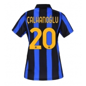 Billige Inter Milan Hakan Calhanoglu #20 Hjemmebanetrøje Dame 2026-27 Kort ærmer