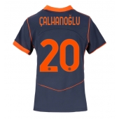 Billige Inter Milan Hakan Calhanoglu #20 Tredje trøje Dame 2025-26 Kort ærmer