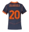 Billige Inter Milan Hakan Calhanoglu #20 Tredje trøje Dame 2025-26 Kort ærmer