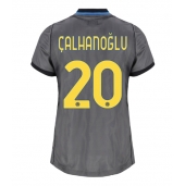 Billige Inter Milan Hakan Calhanoglu #20 Tredje trøje Dame 2026-27 Kort ærmer