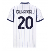 Billige Inter Milan Hakan Calhanoglu #20 Udebanetrøje 2026-27 Kort ærmer
