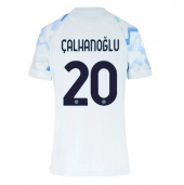 Billige Inter Milan Hakan Calhanoglu #20 Udebanetrøje Dame 2025-26 Kort ærmer