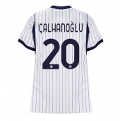 Billige Inter Milan Hakan Calhanoglu #20 Udebanetrøje Dame 2026-27 Kort ærmer