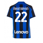 Billige Inter Milan Henrikh Mkhitaryan #22 Hjemmebanetrøje 2022-23 Kort ærmer