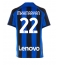 Billige Inter Milan Henrikh Mkhitaryan #22 Hjemmebanetrøje 2022-23 Kort ærmer